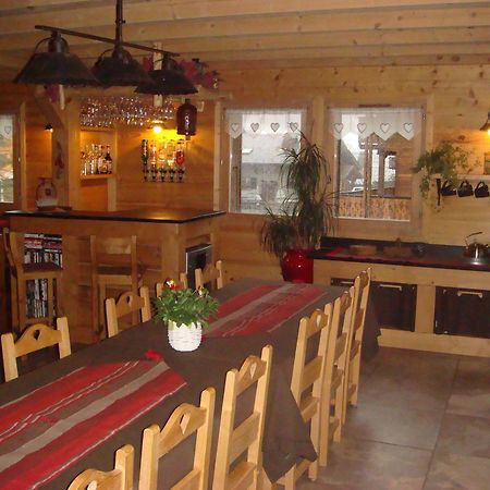 Bed And Breakfast Chalet Manava モルジヌ エクステリア 写真
