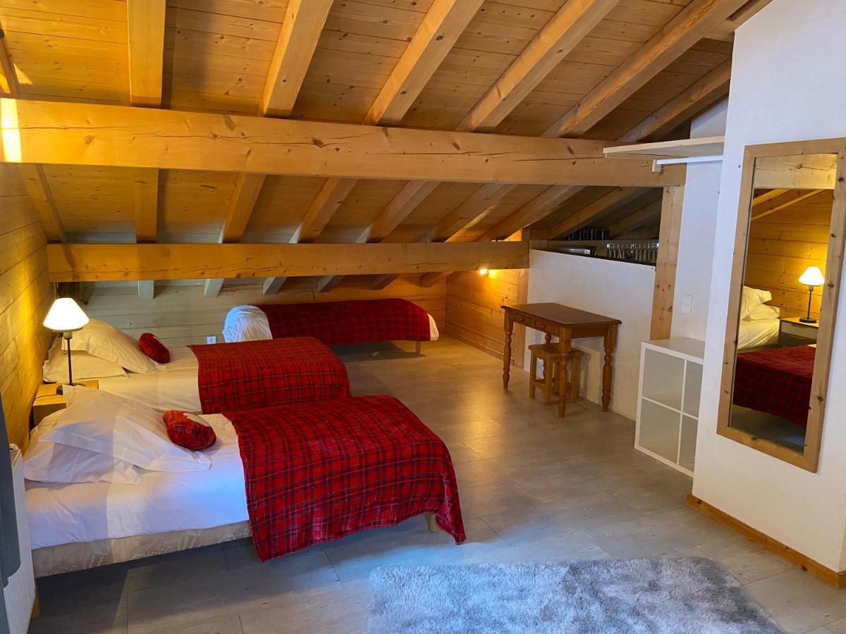 Bed And Breakfast Chalet Manava モルジヌ エクステリア 写真