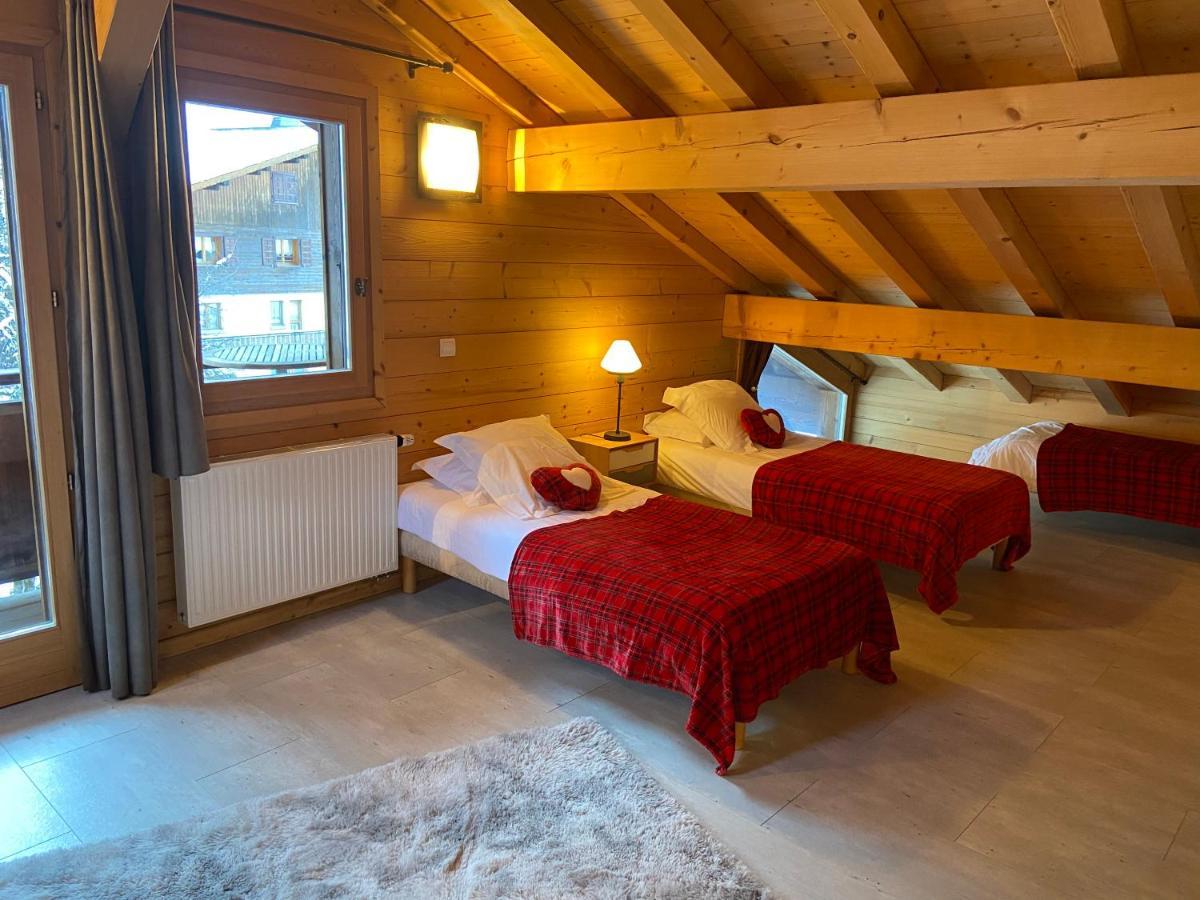 Bed And Breakfast Chalet Manava モルジヌ エクステリア 写真