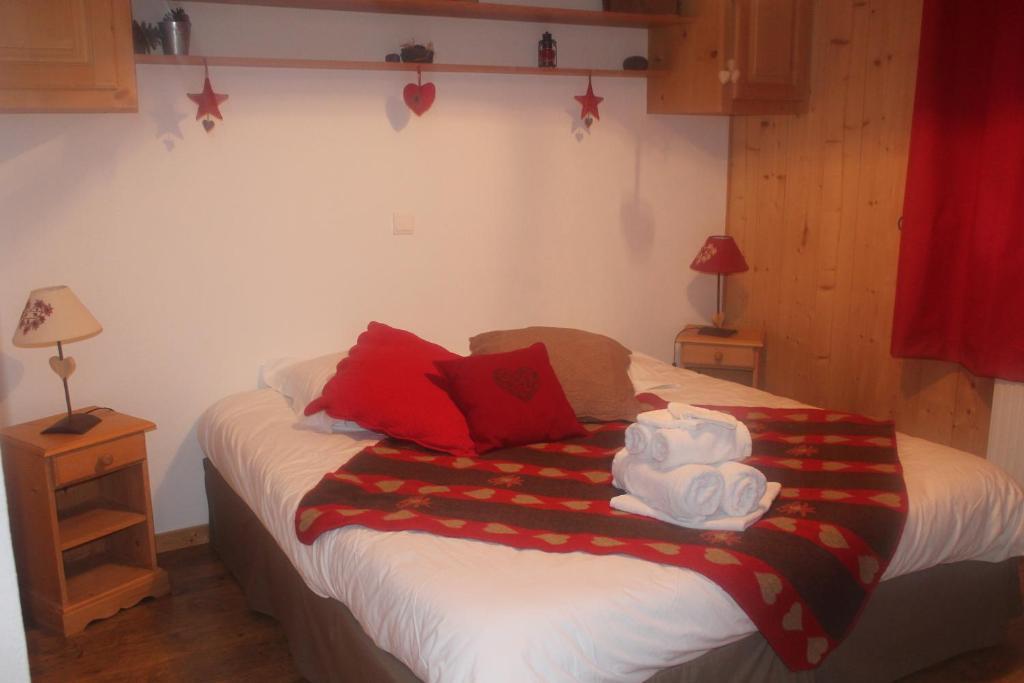 Bed And Breakfast Chalet Manava モルジヌ 部屋 写真