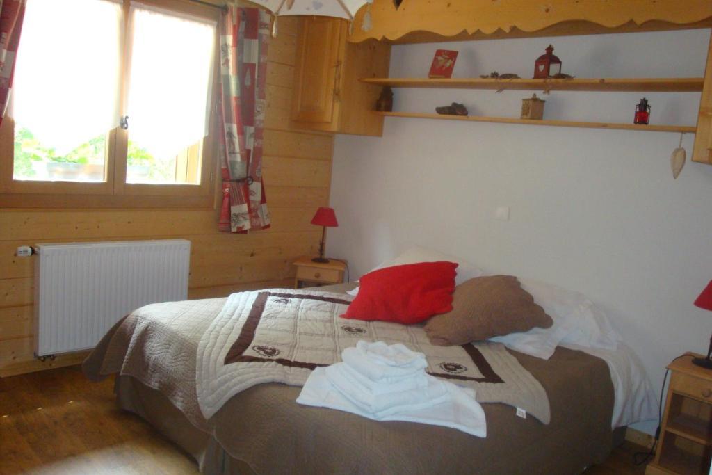 Bed And Breakfast Chalet Manava モルジヌ 部屋 写真
