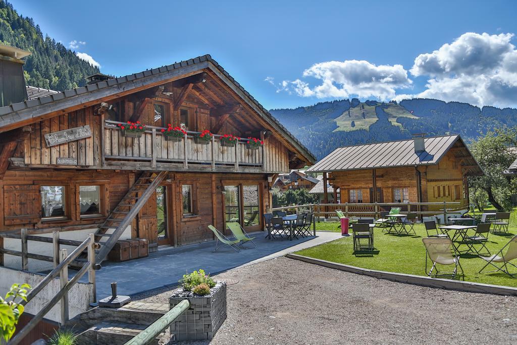 Bed And Breakfast Chalet Manava モルジヌ エクステリア 写真