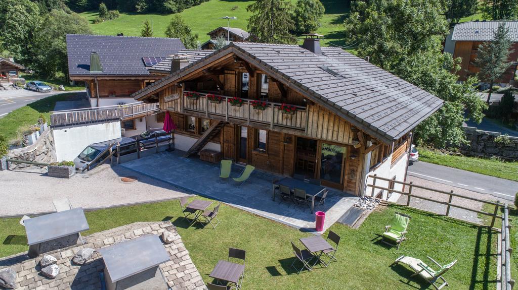 Bed And Breakfast Chalet Manava モルジヌ エクステリア 写真
