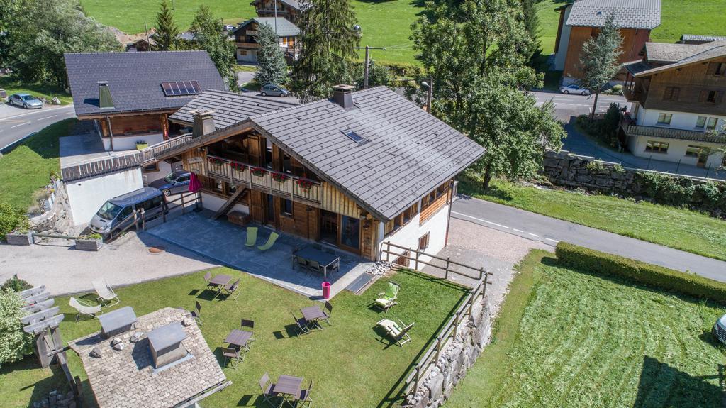 Bed And Breakfast Chalet Manava モルジヌ エクステリア 写真